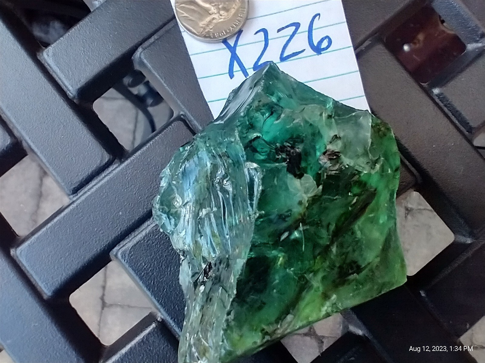 Andara Crystal Divine Presence & Spiritual Light Monatomic Shaman Energy 155 gr