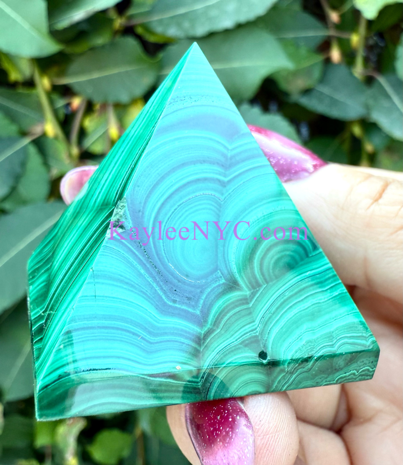 Wholesale Lot 1 Lb Natural Malachite Pyramid Crystal Healing Energy