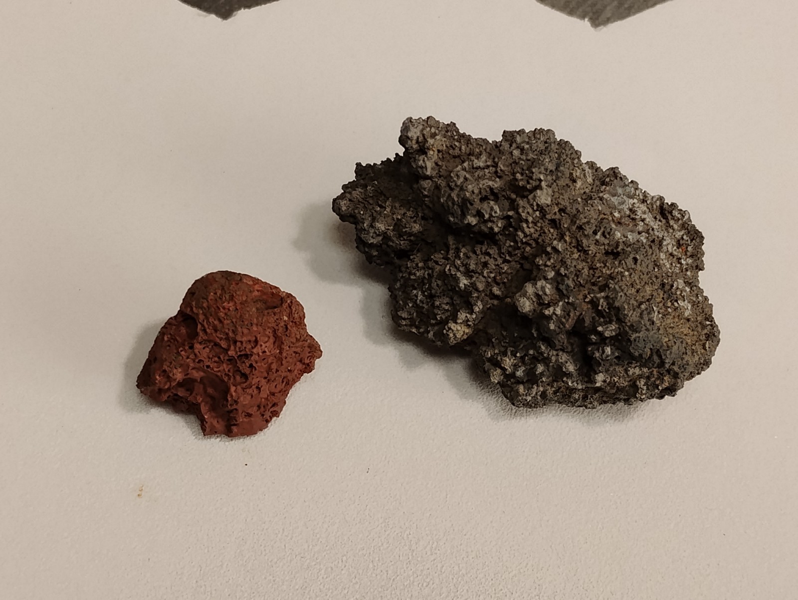 Volcanic Lava Rock Healing Crystals Natural Not Tumbled 2 Rocks