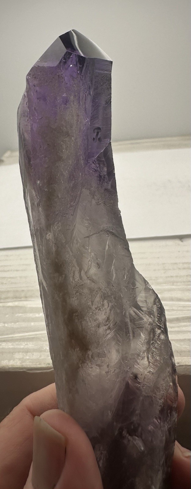 Dragon Tooth Amethyst Wand 7 Inches Long 211 Grams!!!