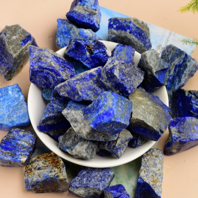 3-5cm Raw Rough Lapis Lazuli Healing Crystal Chunks Mineral Rocks Specimen DIY