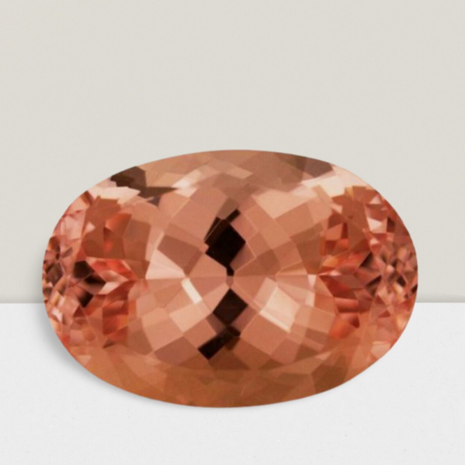 Morganite Oval Cut Gemstone 4.1 Cts – 11×9 mm Lustrous Loose Gem