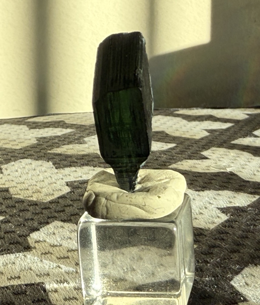 Vivianite Crystal, Bolivia, 23ct, 4.5 Gram, Natural Color