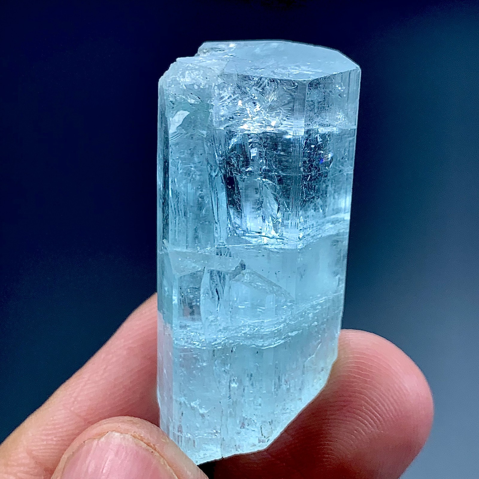 115 Carat Aquamarine Crystal Specimen From Pakistan