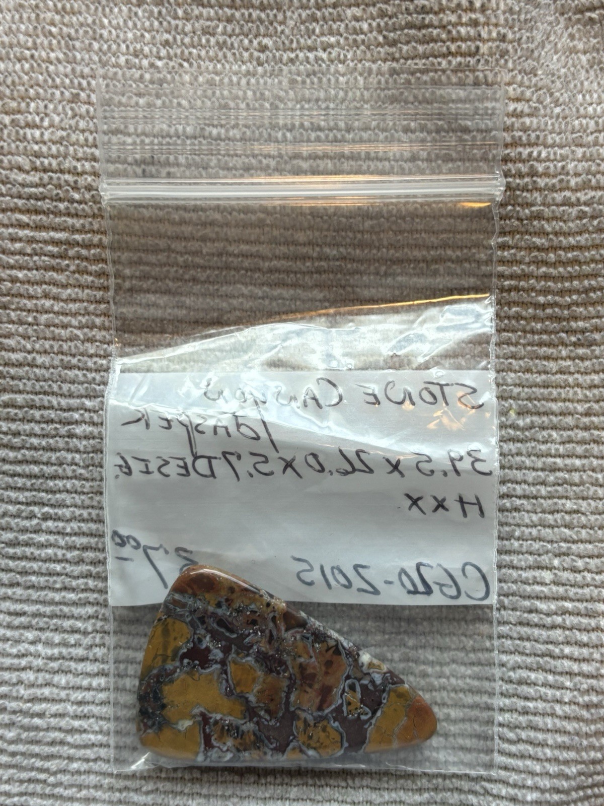 Jewelry Making Stones Jasper Of Different Sizes And Colors Polished