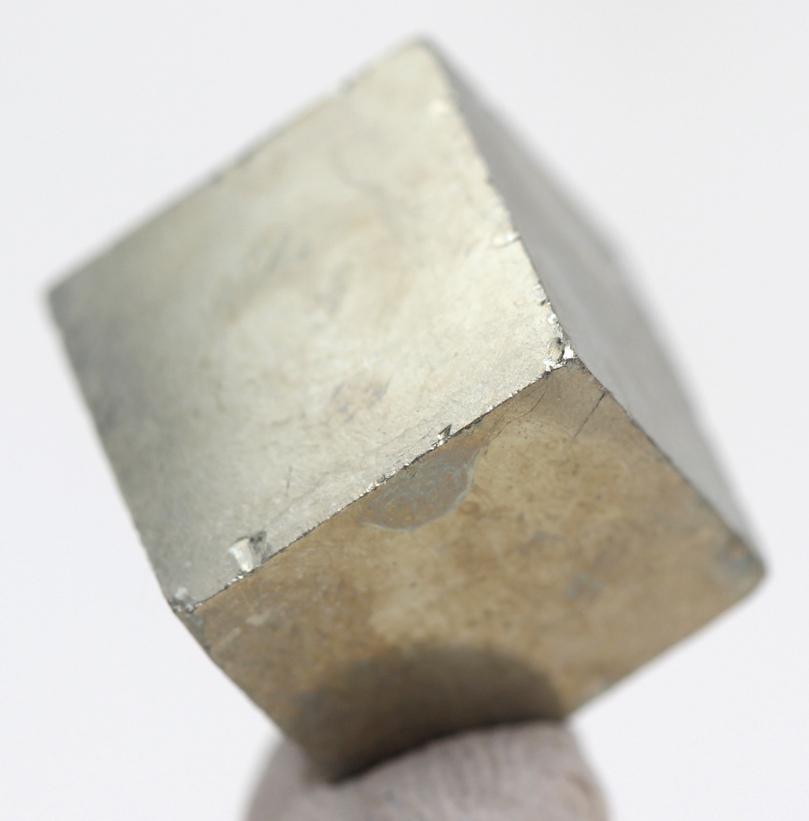 PYRITE CUBE Crystal Mineral Specimen Cluster Golden Fools Gold PERU