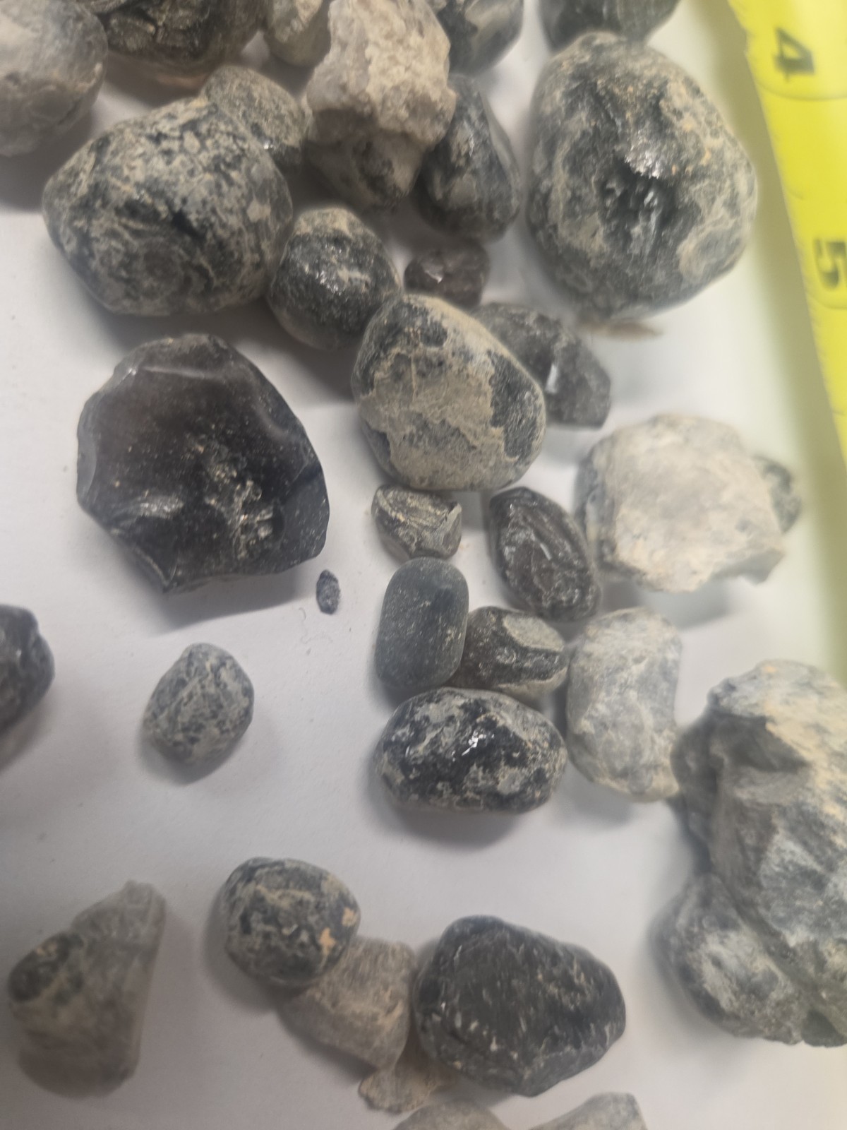 Obsidian Apache Tears Rough Stone Crystals Gems For Jewelry Healing-non Tumbled