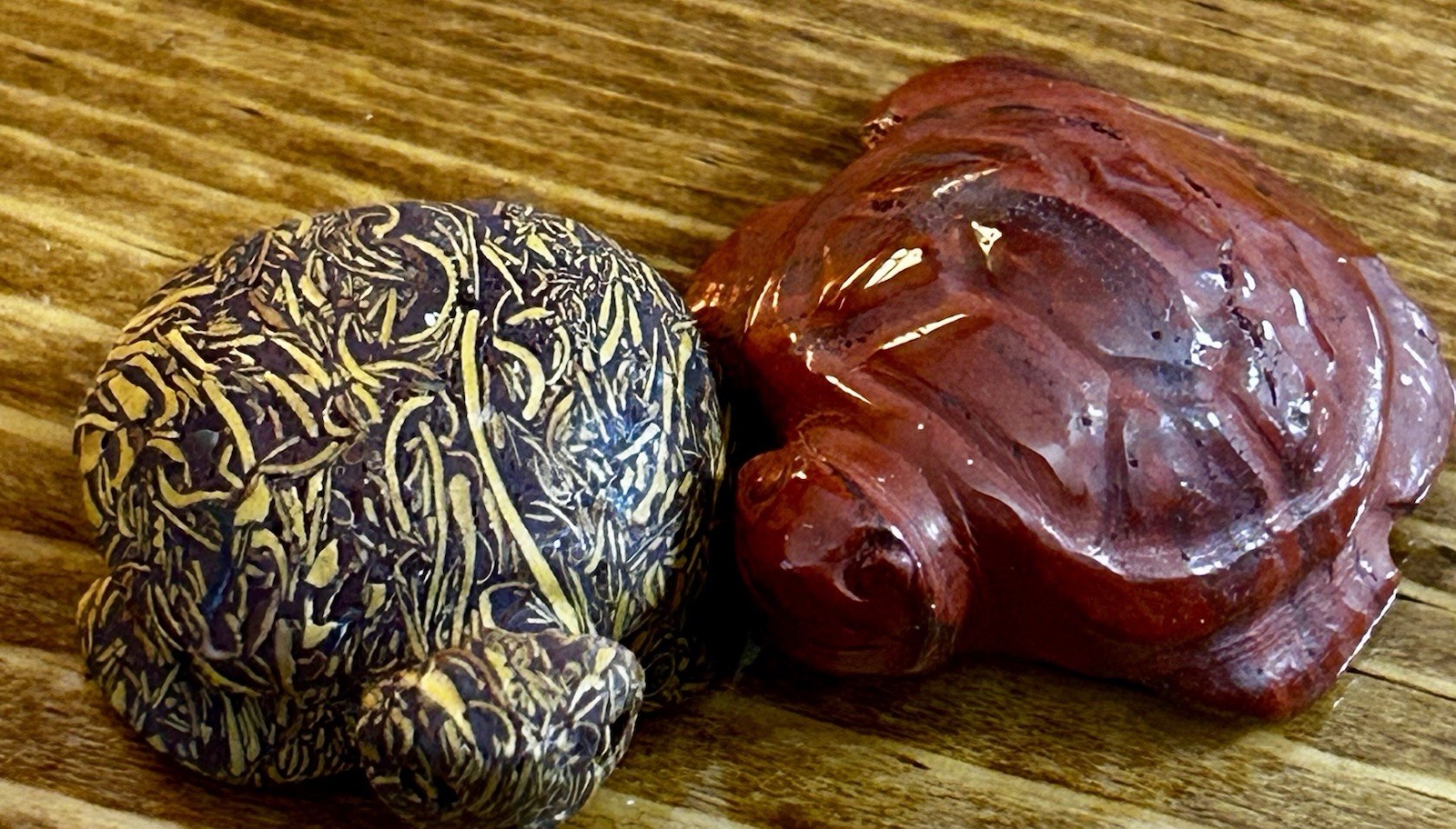 Turtle Bundle Crystal Carving Polished Natural Stone