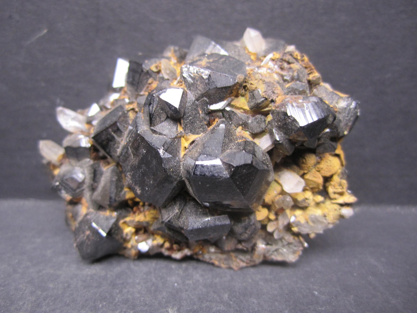 Cassiterite Crystal Cluster, Viloco Mine, Bolivia #9