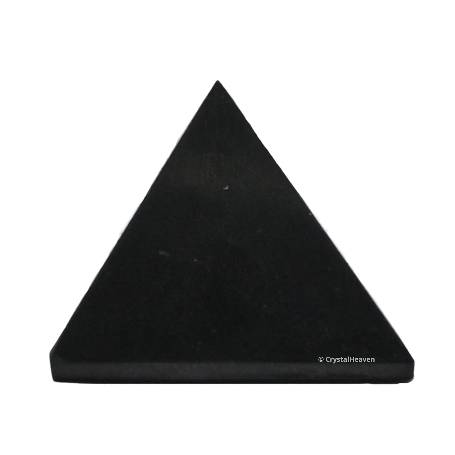 Certified Shungite Crystal Pyramid BETTER Than Orgone EMF Protection 1″ Inch