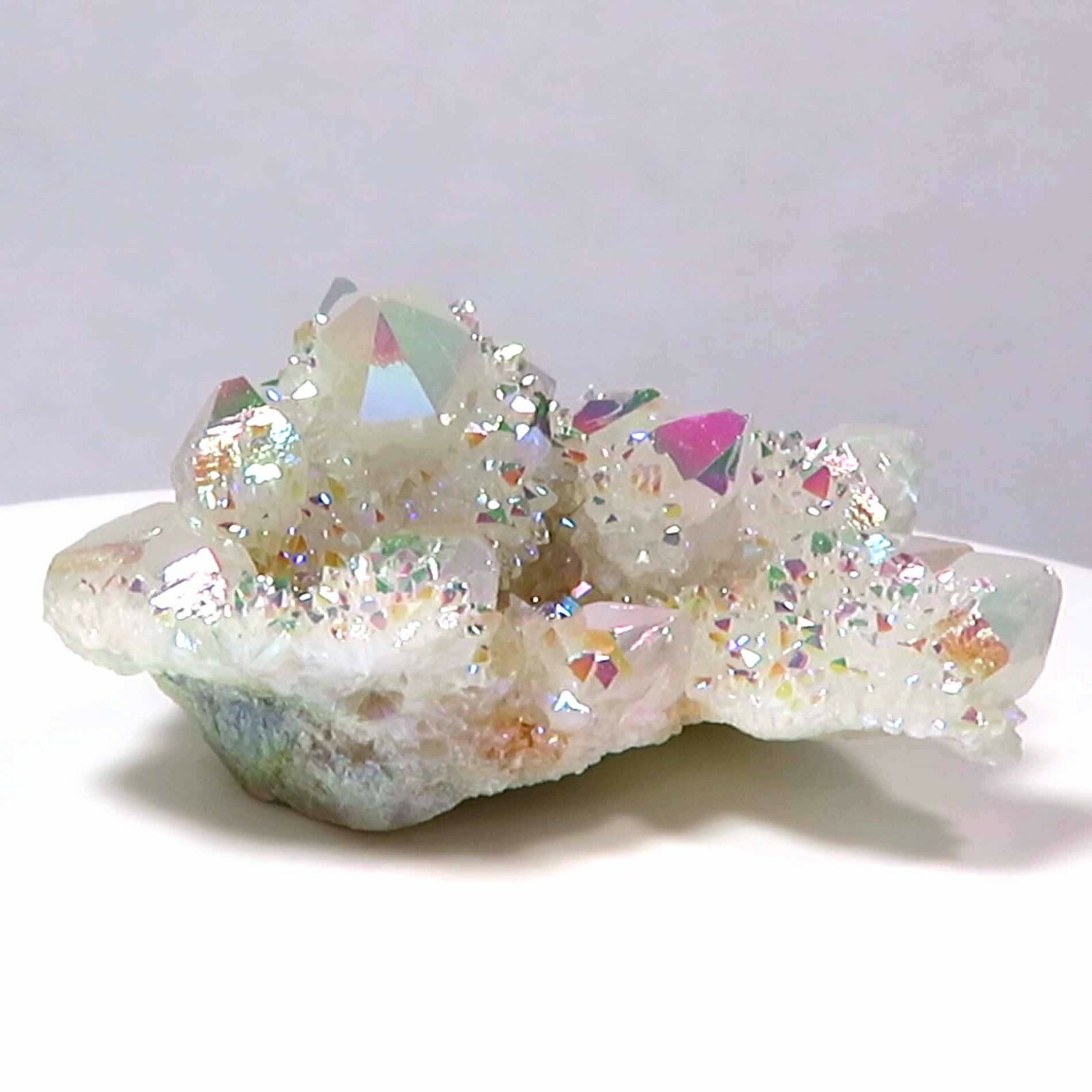 Angel Aura SPIRIT QUARTZ Cactus Crystal AA687