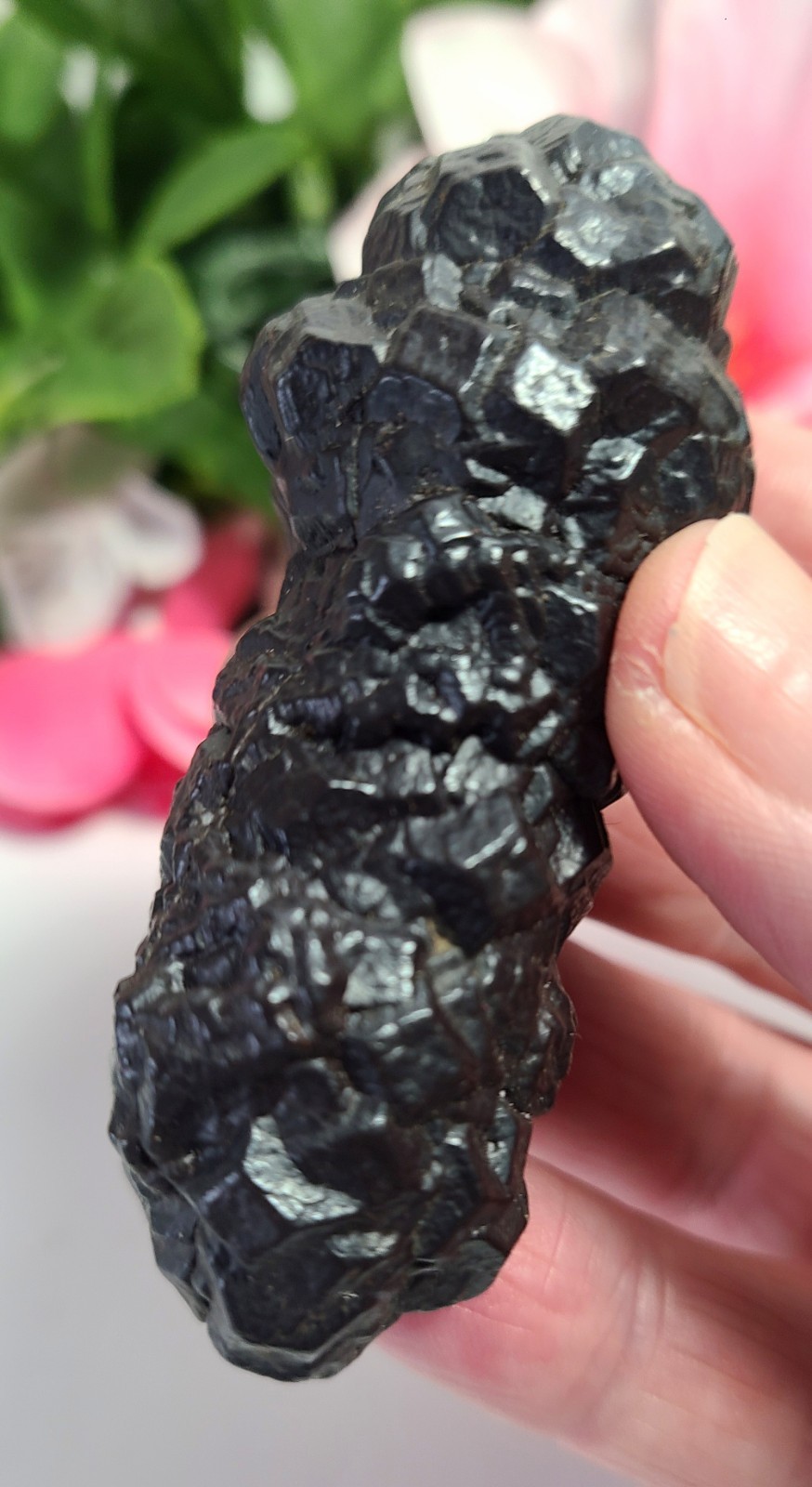 2.9″ 105g Prophecy Stone Z “Cosmic Cube Wand” Egyptian 3rd Eye Future Meditation
