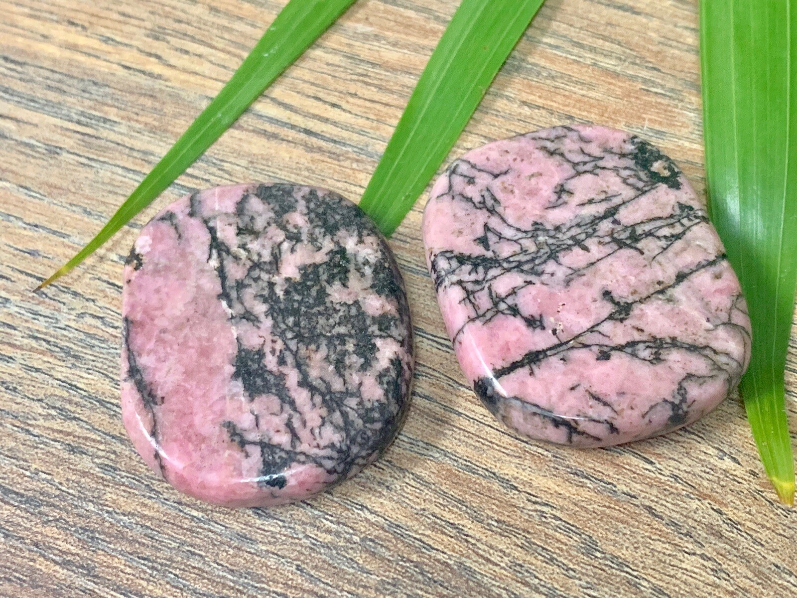 Rhyolite Palm Stone Soap Rhyolite Smooth Stone Flat Specimen Reiki Chakra Wicca.