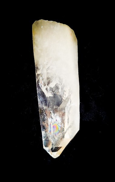 Clear Lemurian Point – Medium – High Quality Crystal – Pagan Wicca Alter Tool