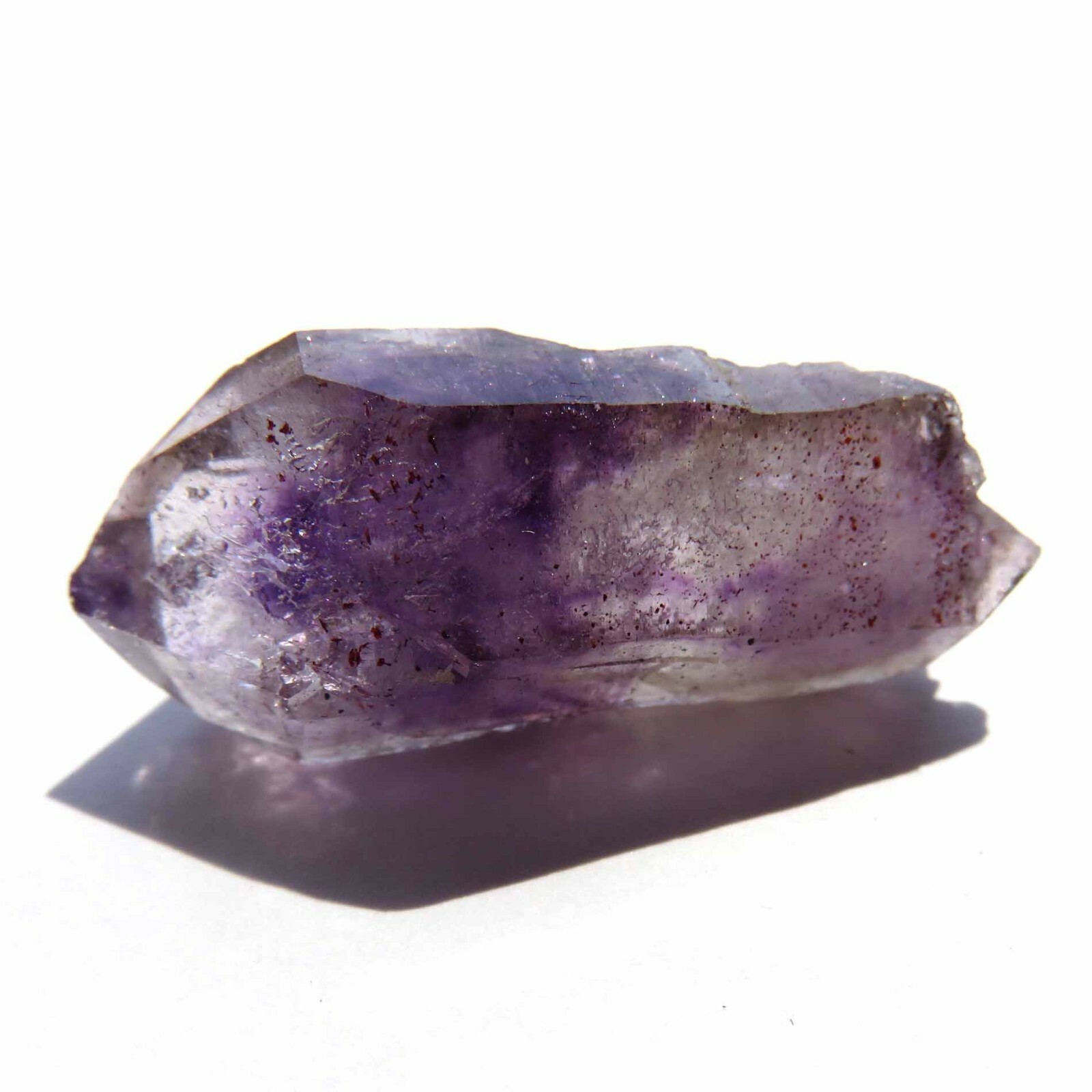 Amethyst Brandberg Quartz Crystal Namibia BR810