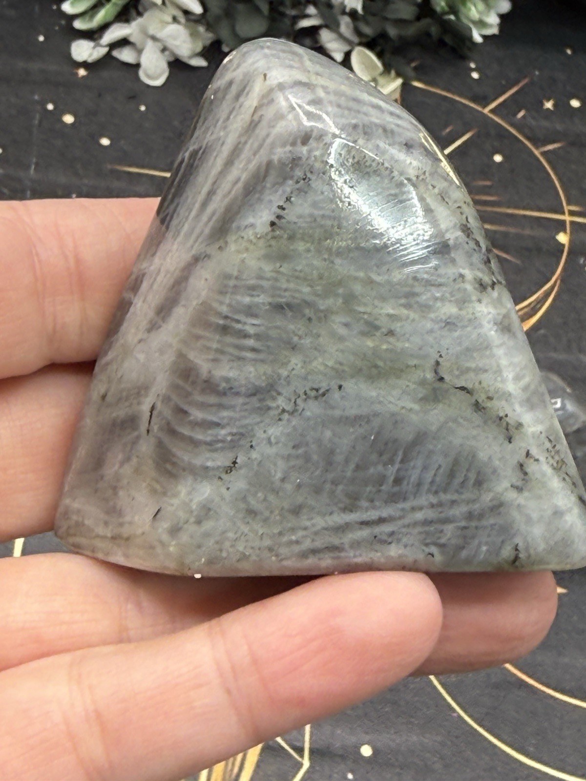 Natural Labradorite Sunset & Purple flash Free Forms Free shipping
