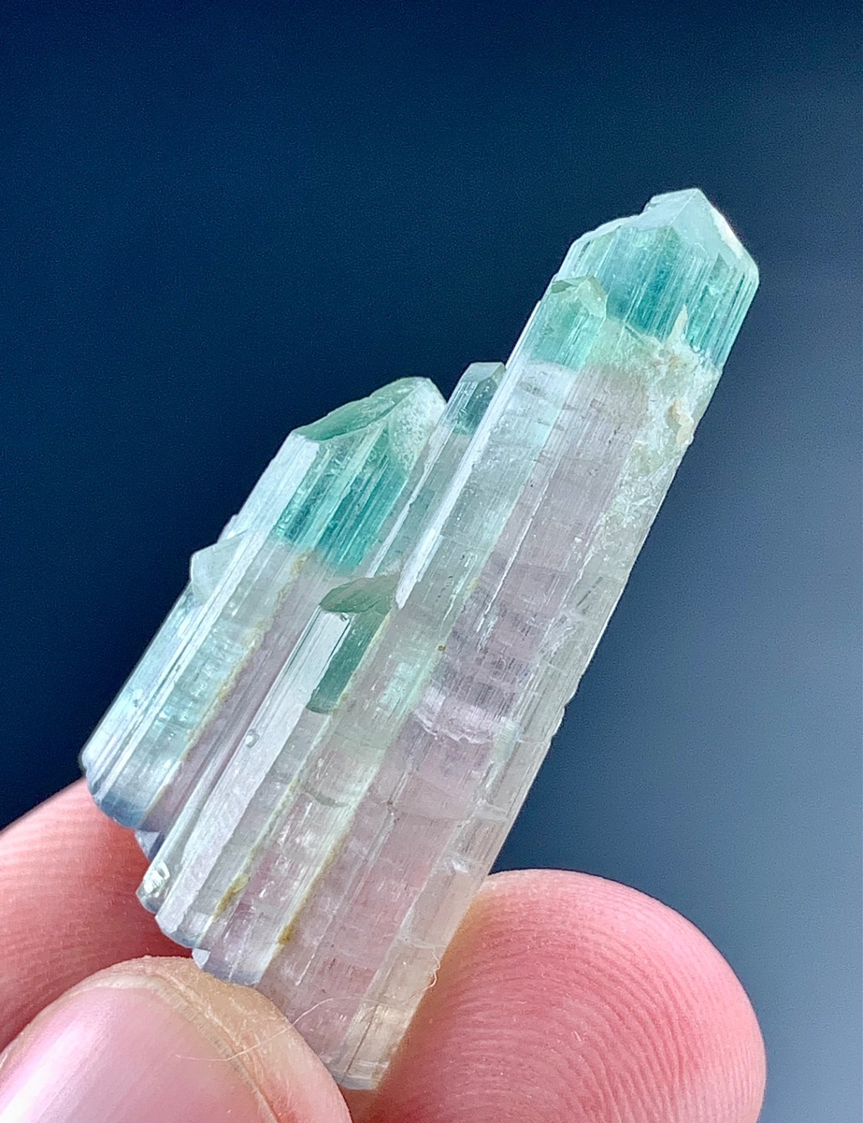 Tourmaline Crystal From Afghanistan 32 Carat