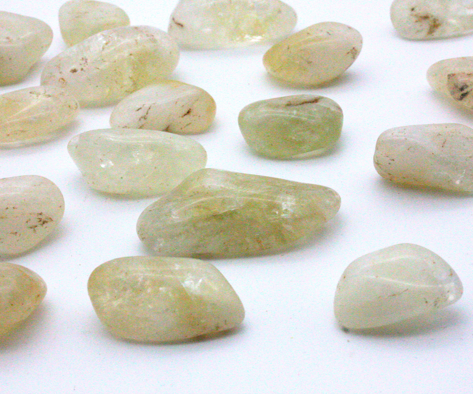 Citrine Tumbled Gemstones – Heat Treated – Bulk Wholesale Options-1 LB