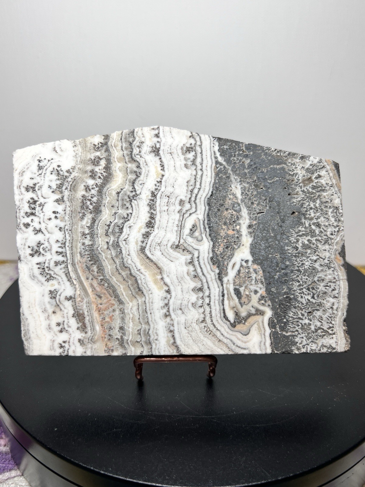 Banded Calcite 2 Piece Set – see description & pics for more info