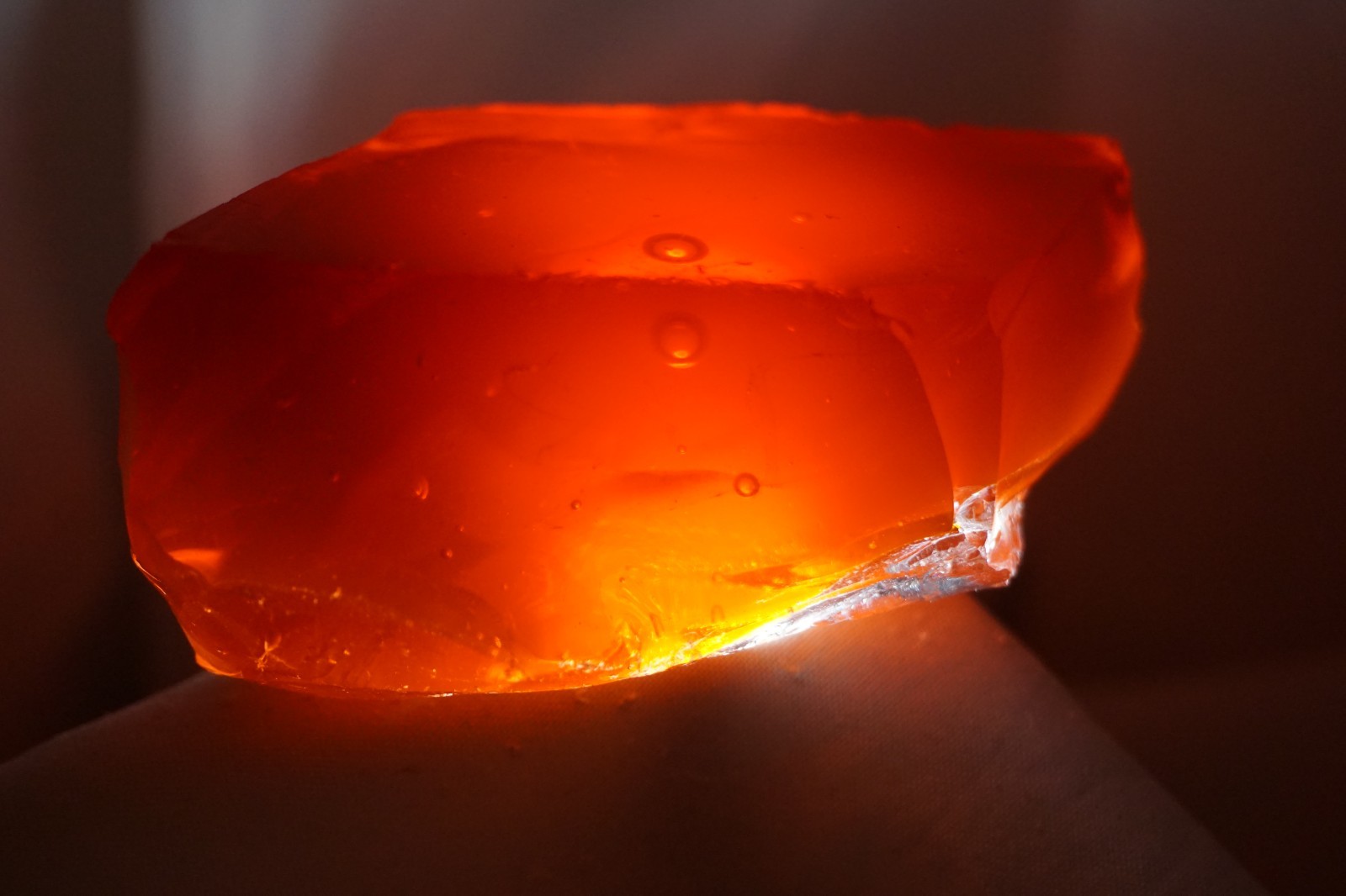 Andara Crystal — MULTICOLOR MAGIC, RARE – 124g (Monoatomic REIKI) #hmp9