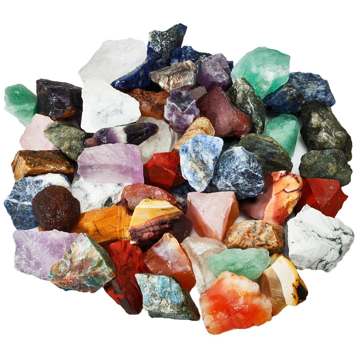 Natural Crystals for Cabbing, Tumbling, Cutting, Lapidary, Polishing, Reiki H…