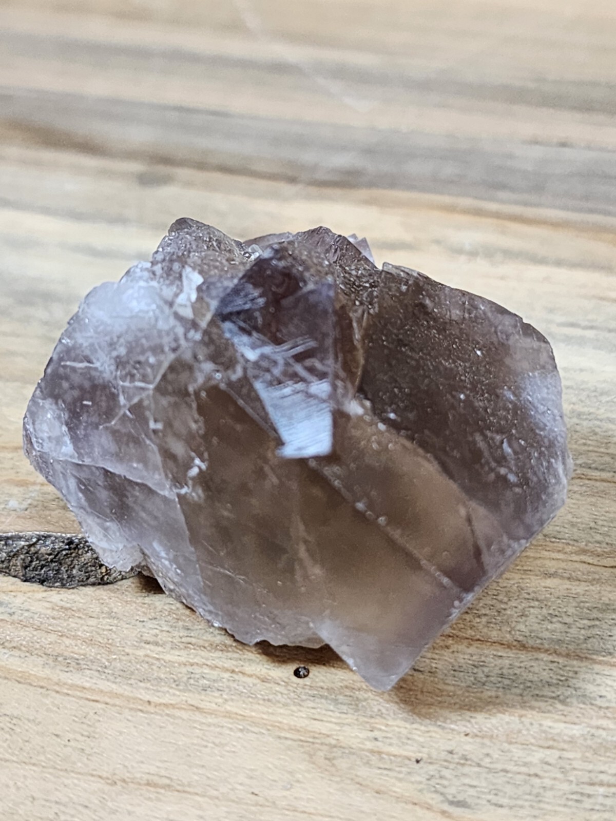 BEAUTIFUL NATURAL FLUORITE MOONSTONE ROUGH FELDSPAR STONE MINERALS 95g T122