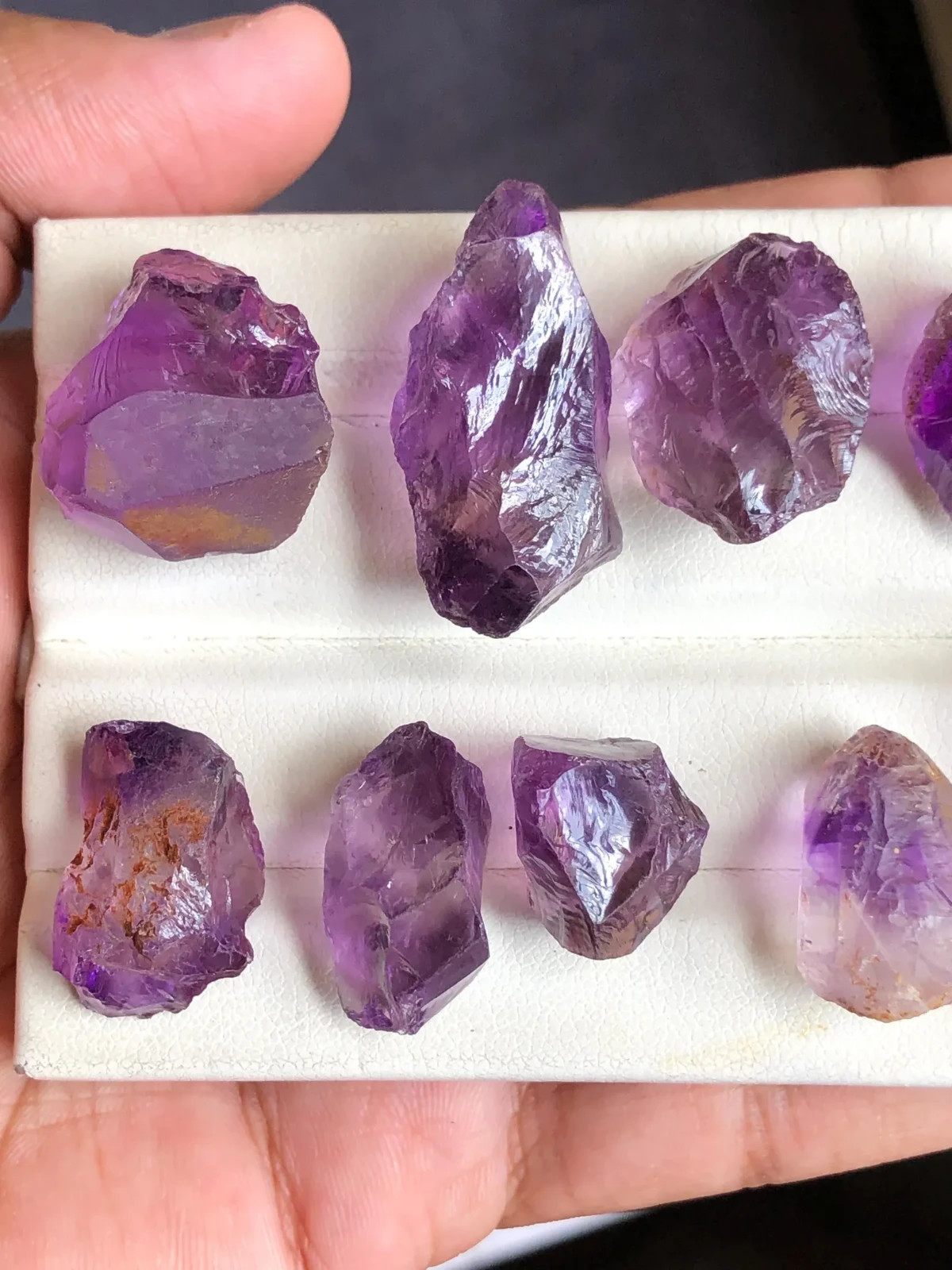 Natural Amethyst Specimen Crystal, Loose Healing Rough Minerals, Amethyst Raw