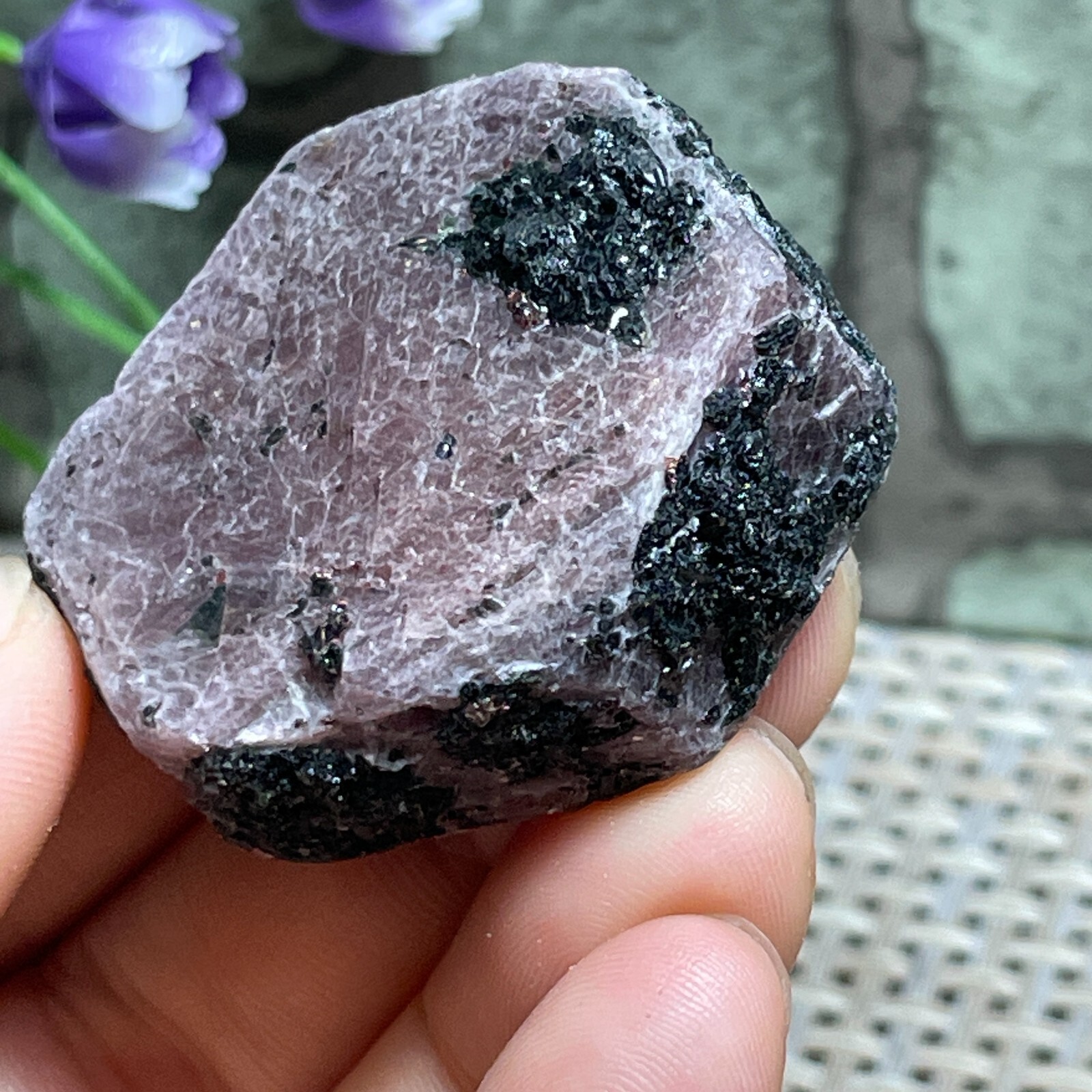 Natural Red Corundum Ruby Crystal Raw Rough Stones Mineral Specimen healing 76g
