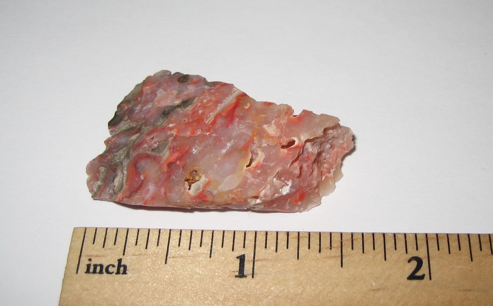 1.5″ SMALL NATURAL ROUGH CINNAZEZ AZEZTULITE CRYSTAL MINERAL NEW ZEALAND 10g *1