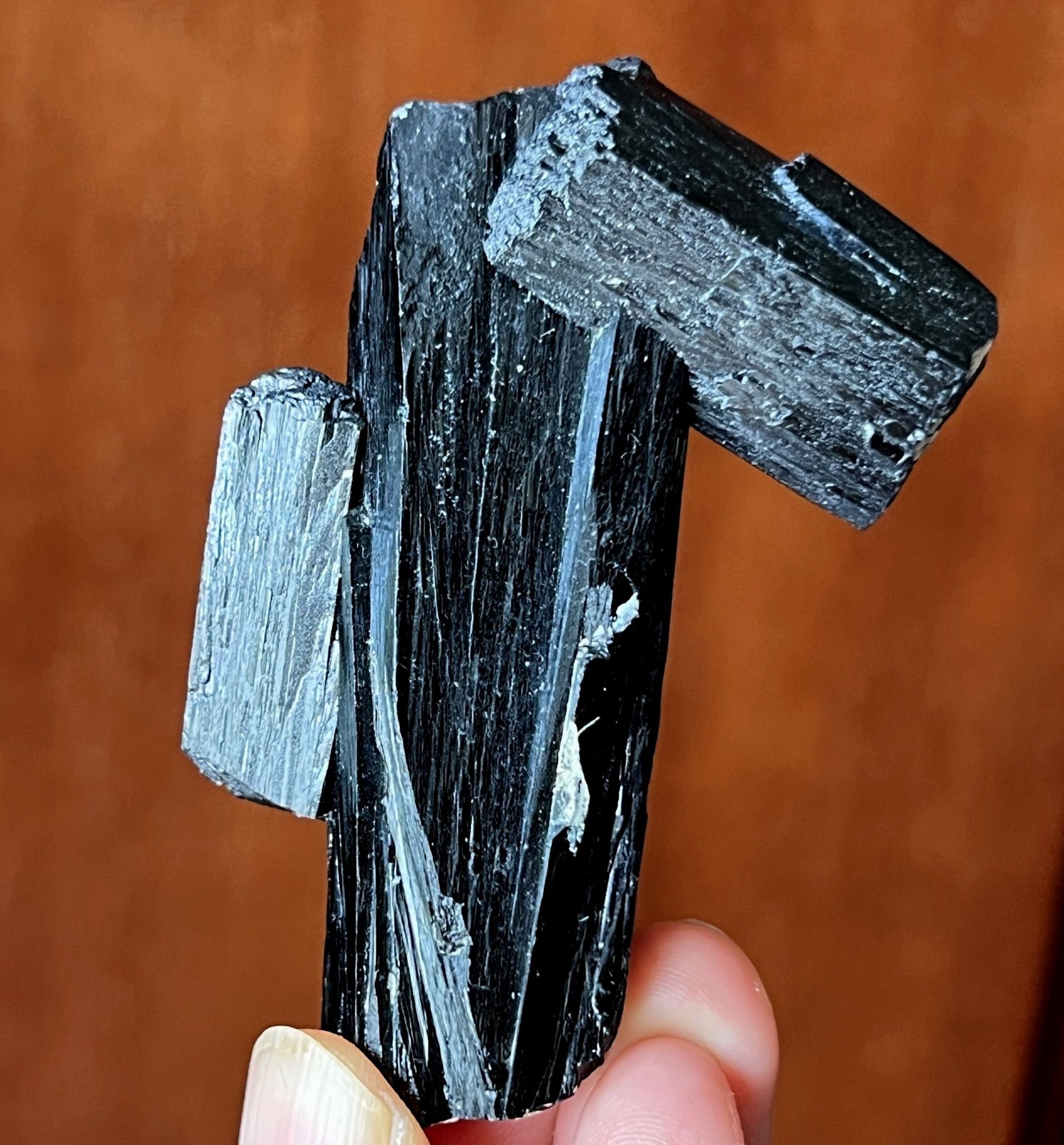 74mm 99g Bright ILVAITE cluster from Inner Mongolia, Natural Mineral Specimen