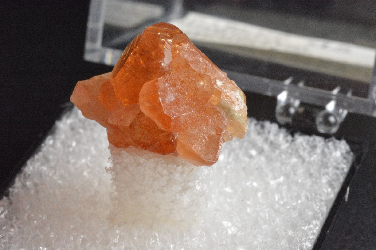 Grossular Garnet, Jeffrey Mine, Canada 19x13mm