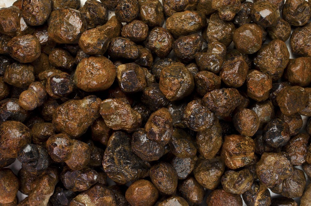 1/2 lb Mali Garnet Rough Stones -Natural Crystal Mineral Rock Specimens Tumbling