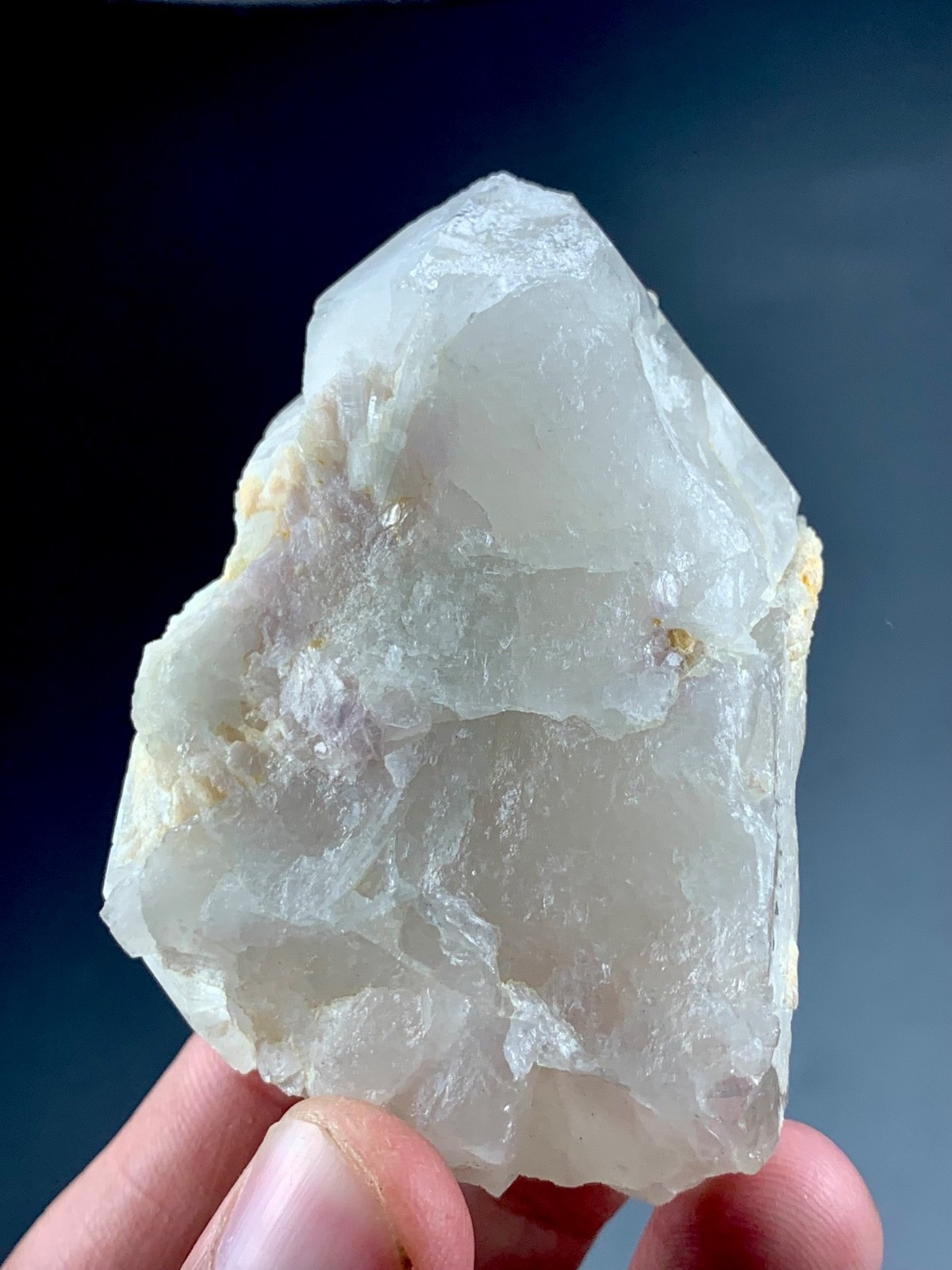 Tourmaline Crystals On Quartz Specimen Afghanistan 472 Carat