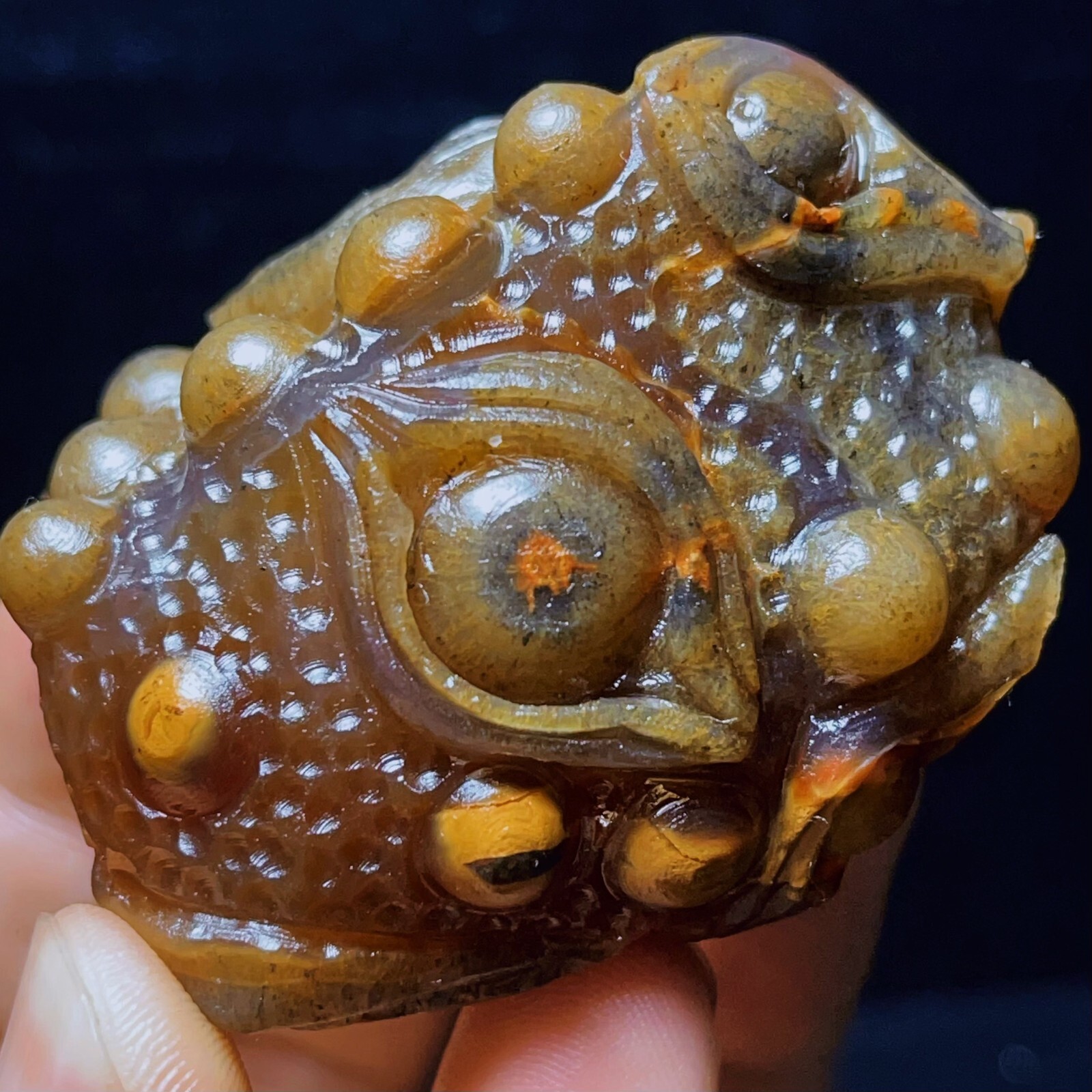 107G Natural China’s Gobi Desert Gobi Agate Eyes Agate Crystal Healing L4945