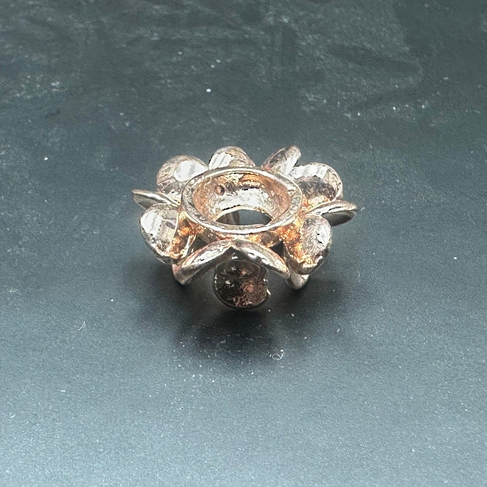 Metal crystal small ball base152