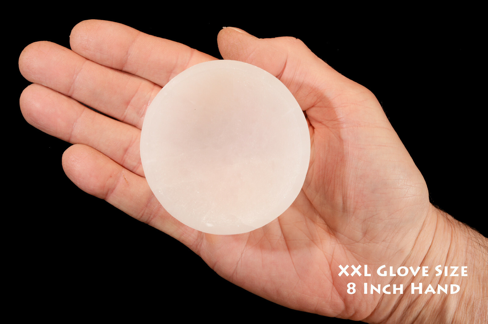 SELENITE Bowl 2 1/2″ Polished Rock Mineral Specimen Healing Crystal Reiki