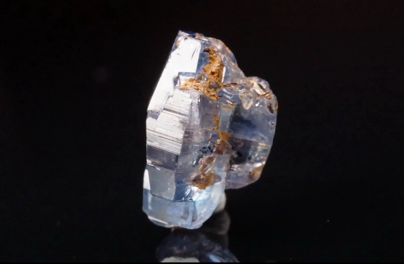 RARE LOCALE Gem Sapphire Corundum Crystal KATARAGAMA, SRI LANKA
