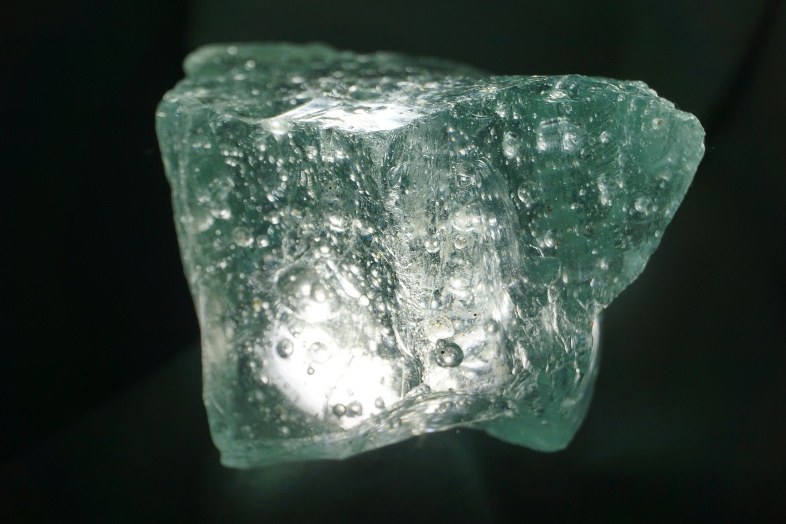 Andara Crystal — Newsky Aqua , RARE – 135g (Monoatomic REIKI) #aqu6