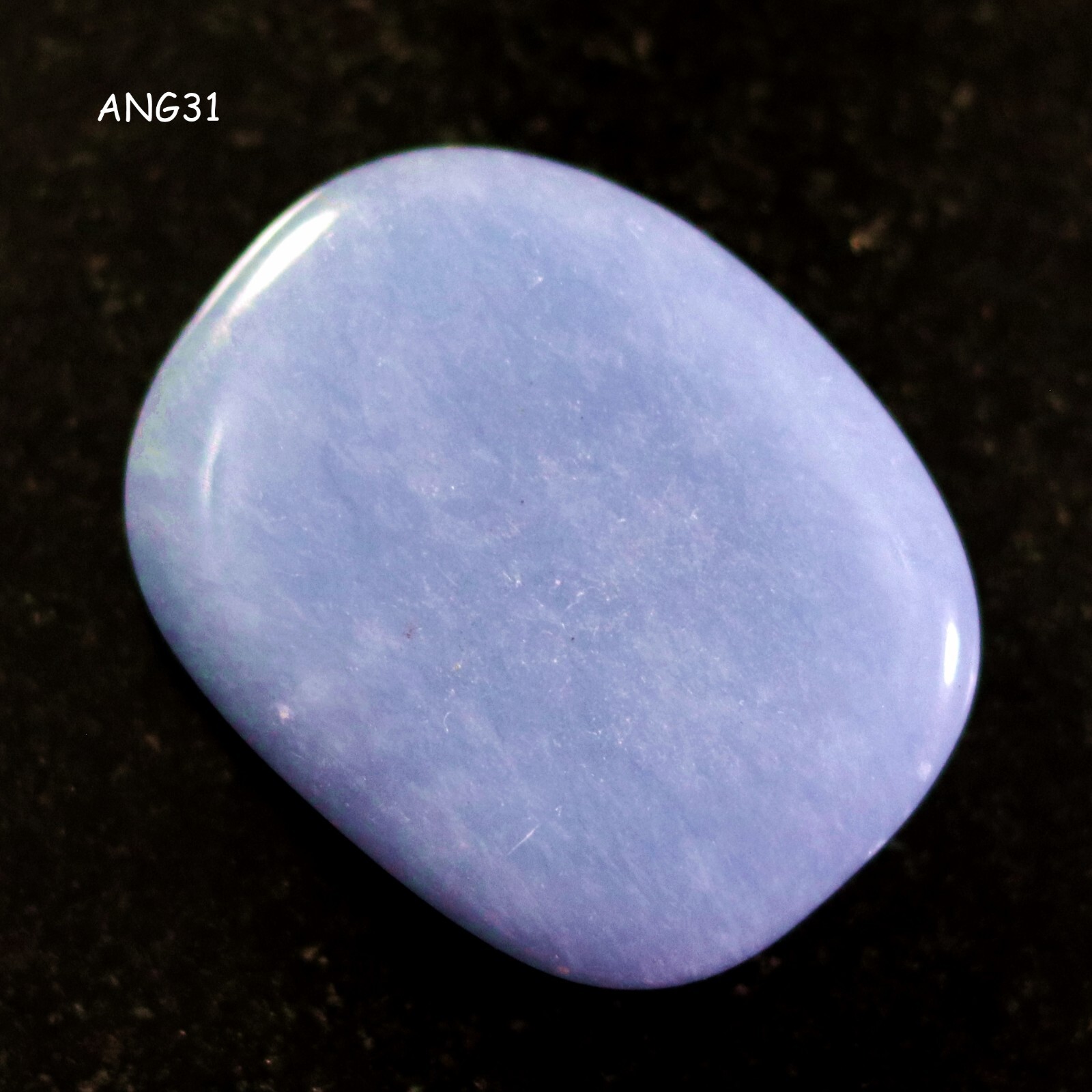 Polished Stone: Angelite (Your Choice)