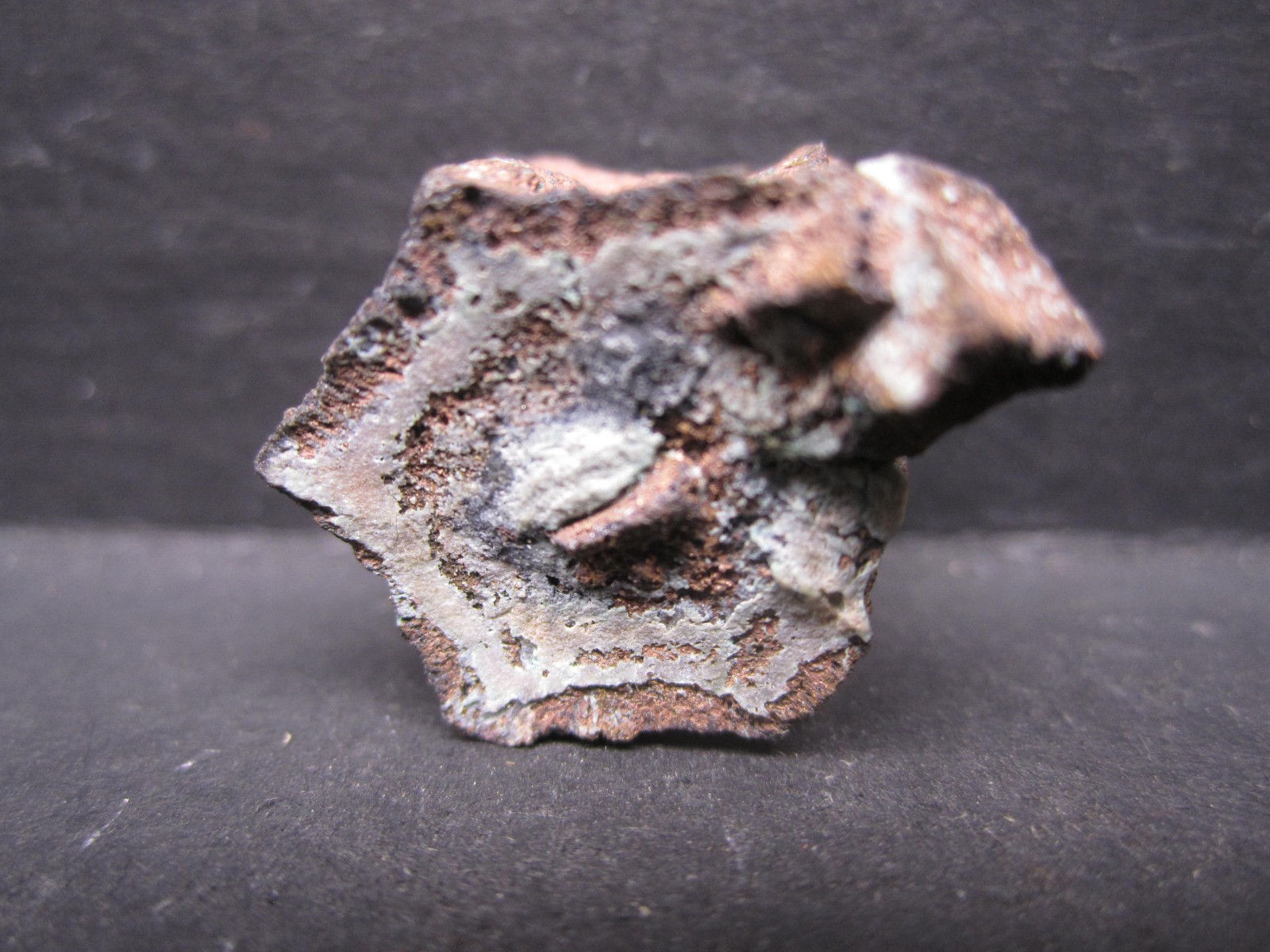 Copper After Aragonite Pseudomorph, Corocoro Mine, Bolivia #13