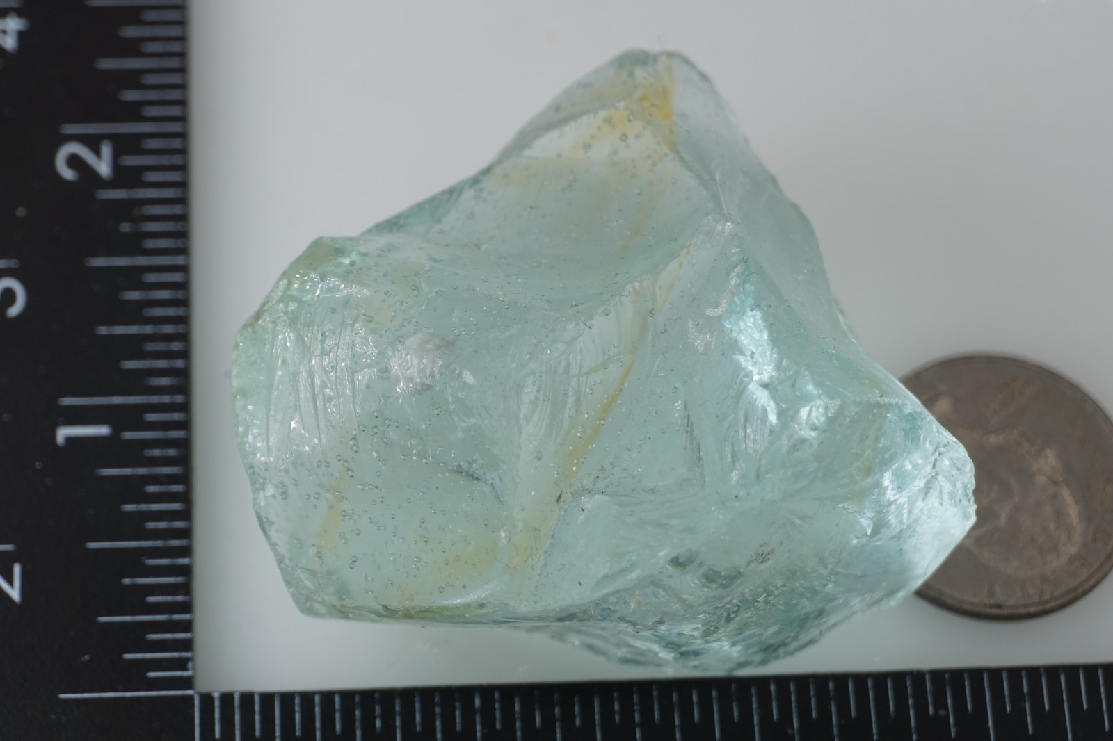 Andara Crystal — Clear Spirit, RARE – 106g (Monoatomic REIKI) #yep4