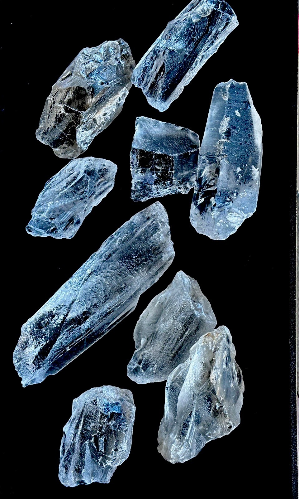 9- Himalaya Nirvana Skeletal Interference Quartz AAA+++ my best 2+ Lb (1012 Gr)