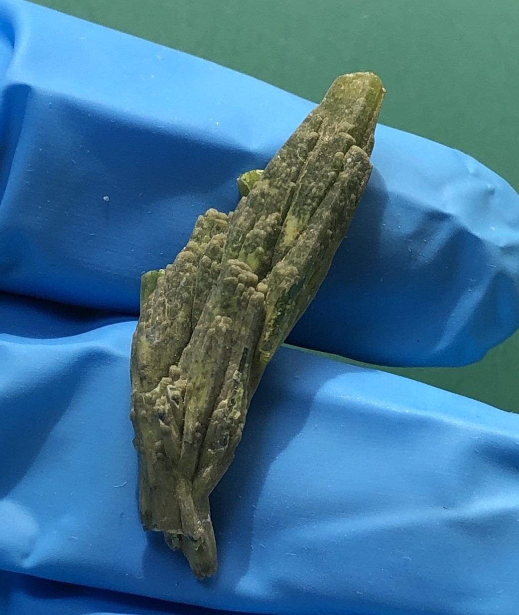 5g Pyromorphite Specimen Mined In Guangxi China