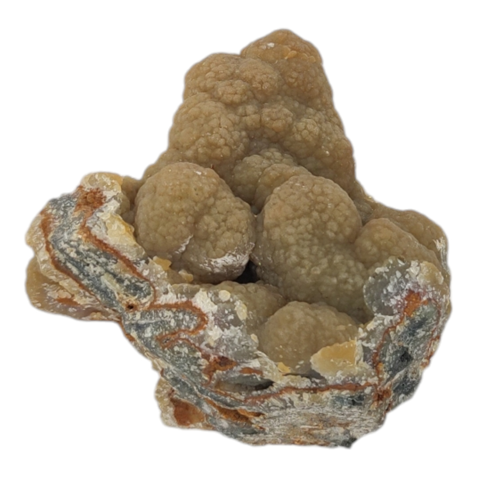 1.6 Lbs Smithsonite Specimen – 764g, 10x9x4 cm – Premium Quality Ojuela Mine
