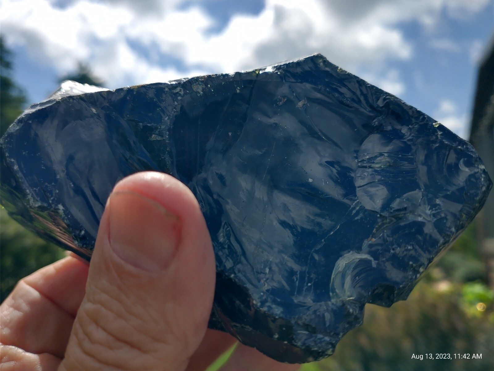 Transformation Arcturian Abundance Andara Crystal 535 gram