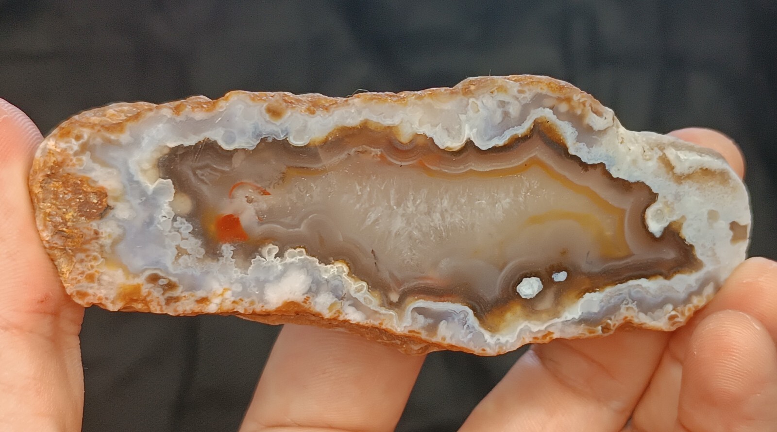 300g/0.66 lb turkish dendritic quartz agate stone, customs duty included