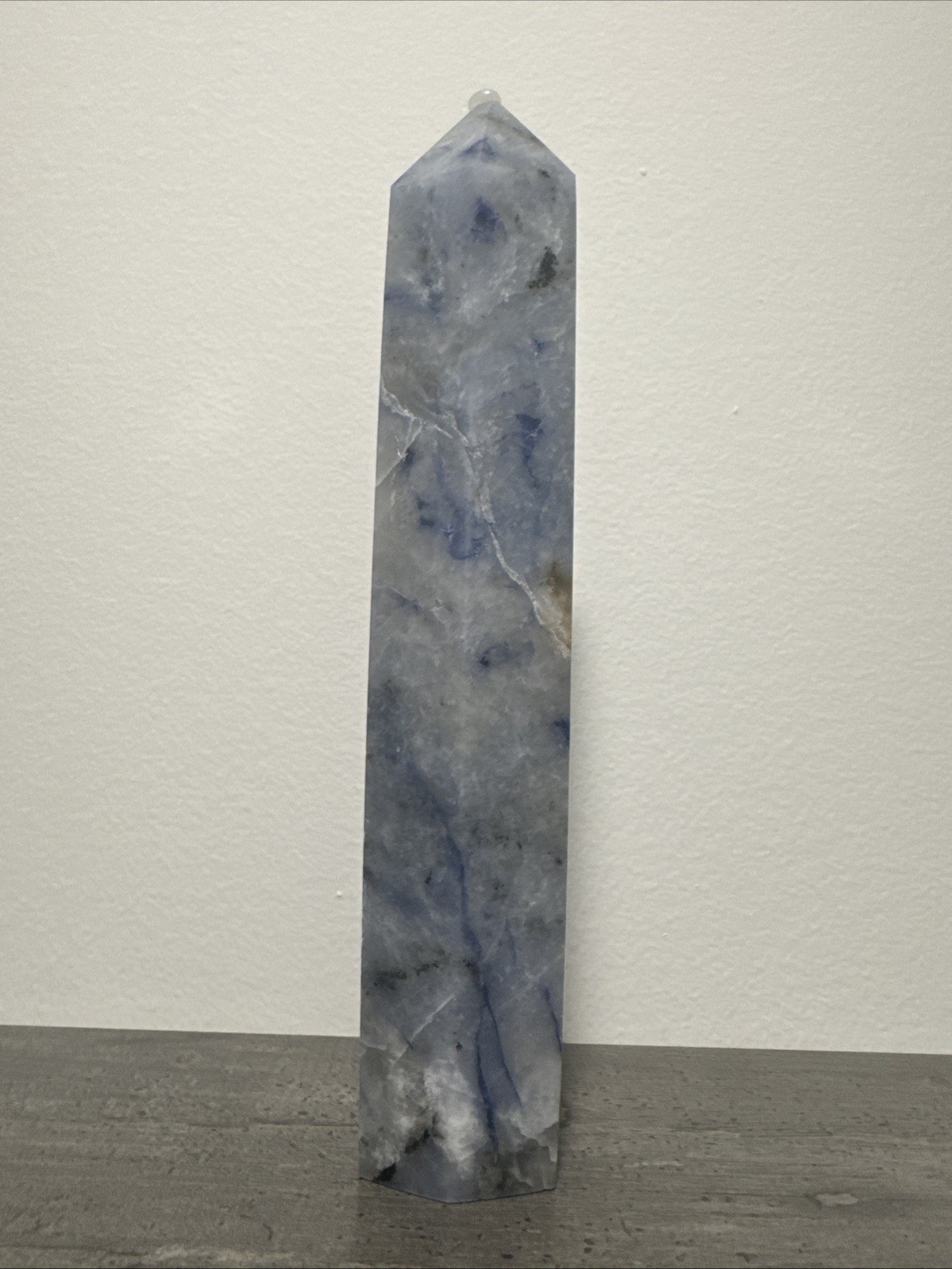Afghanite Crystal Tower 644 Grams 8.75”