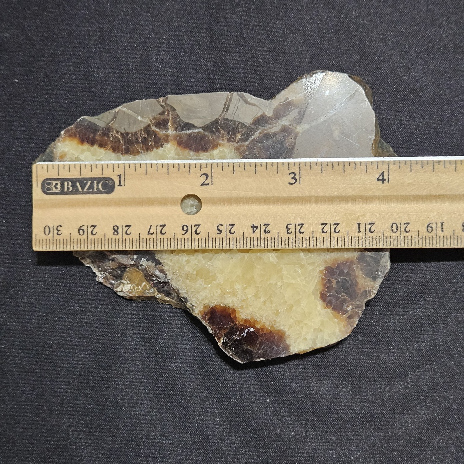 Natural Dragon Stone Slab, Serpentine Crystal Mineral Specimen, 149g