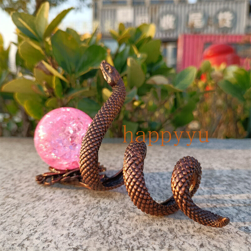 1pc Snake Bracket for Alloy Ball Stand, Home Decoration, Optional Random Gift