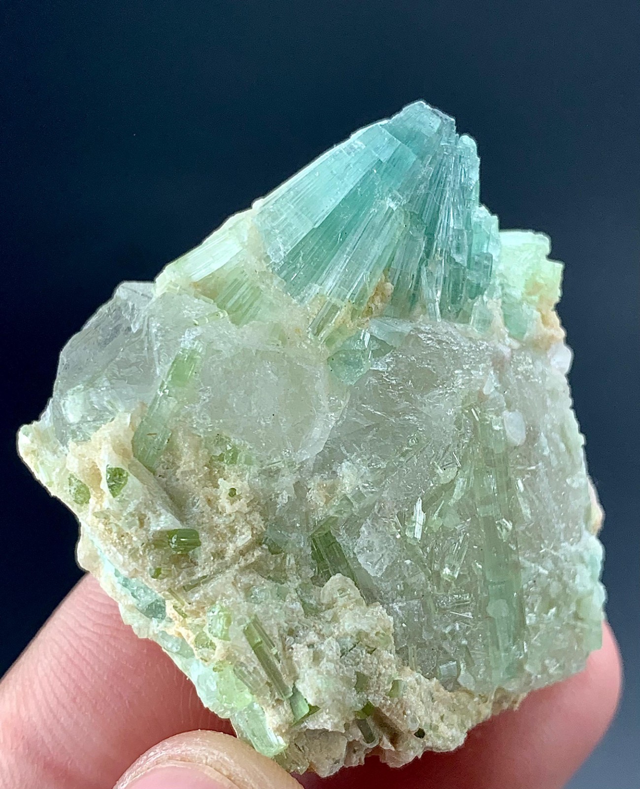 131 Carat Tourmaline Crystal Specimen From Afghanistan